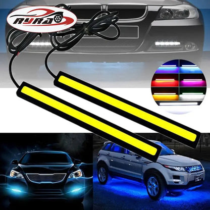 Car Led Parking Fog Bar Strip Light