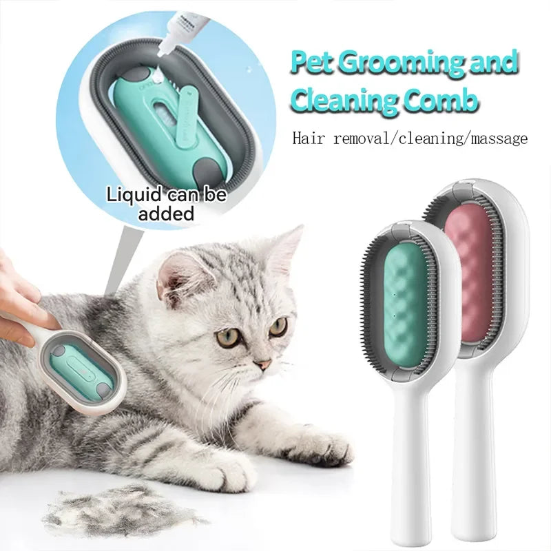 Cat Wool Grooming Massage Brush