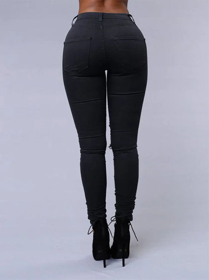 Fashion Sexy Skinny Denim Pencil Pants