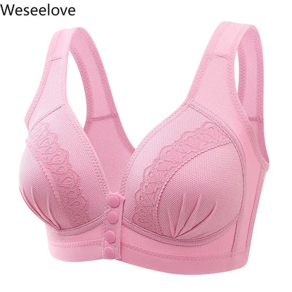 Women Sexy Front Closure Bra