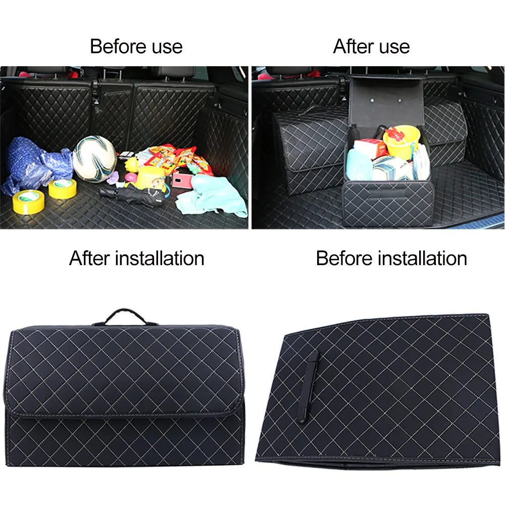 Car Trunk Large Capacity Organizer Box