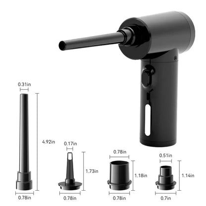 Wireless 50000 RPM Dust Blowing Gun