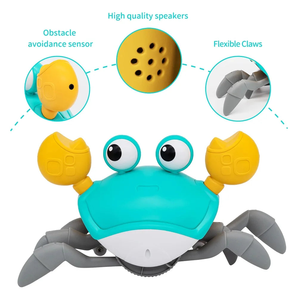 Baby Interactive Crawling Crab Toy