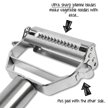 Stainless Steel Fruit Vegetable Peeler