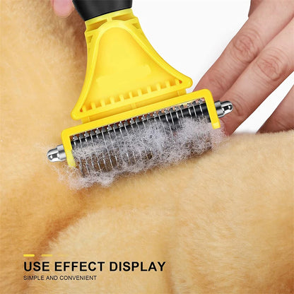 Pets Two-Sided Knots Remove Comb