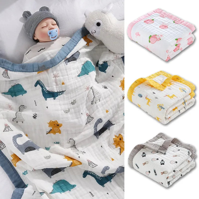 Children's High-Density Breathable Blanket