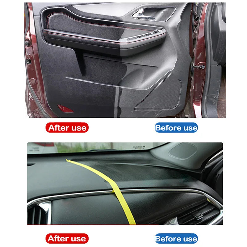 Auto Plastic Restorer Back Cleaning Polish