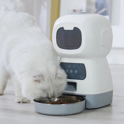 Pet Smart Automatic Food Feeder