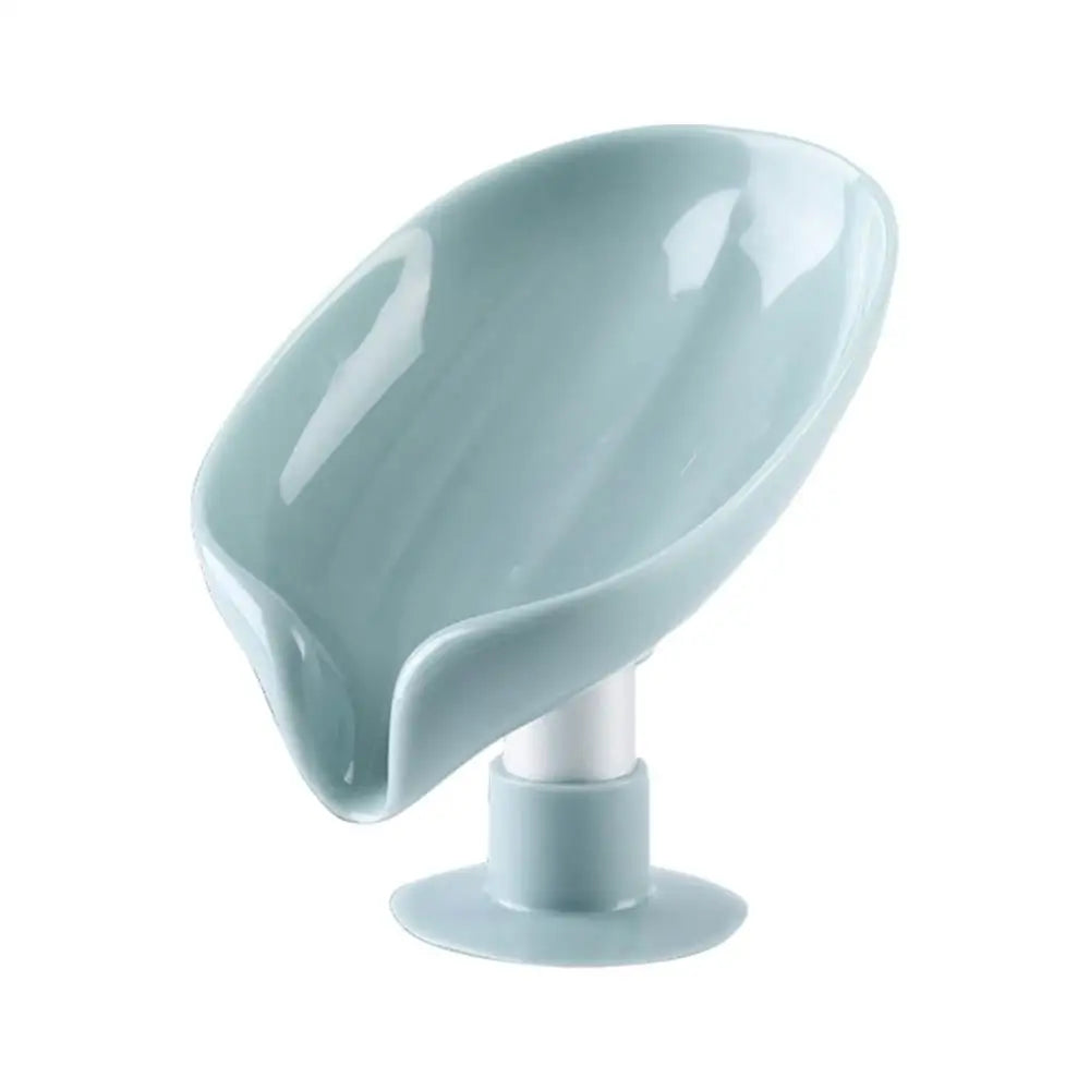 Suction Cup Leaf Soap Holder