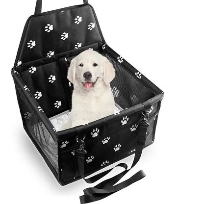 Pet Waterproof Car Seat Basket