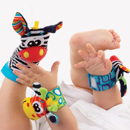 Foot Rattle Cartoon Toy