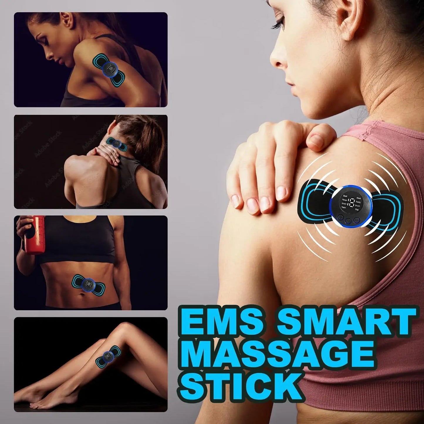 EMS Neck Pain Relief Massager