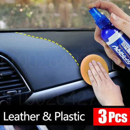 Auto Plastic Restorer Back Cleaning Polish