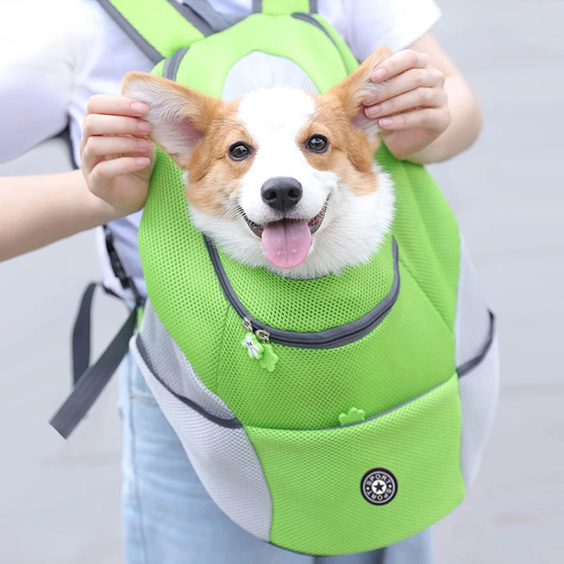 Dog Outdoor Portable Carrier Backpack