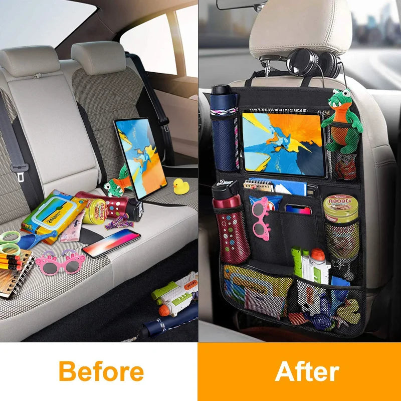 Car Back Seat Organizer