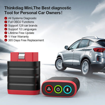 Auto Full MINI Obd2 Scanner