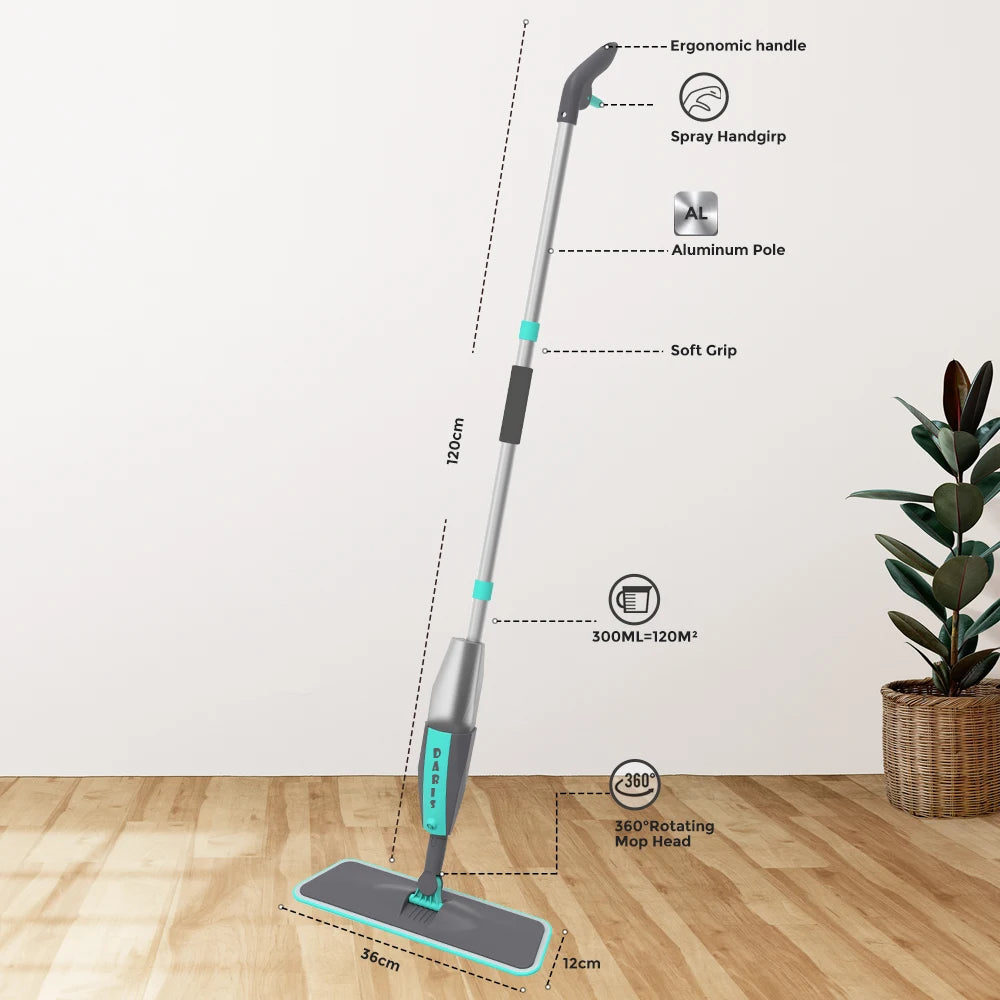 Rotation Flat Spray Cleaning Sweeper