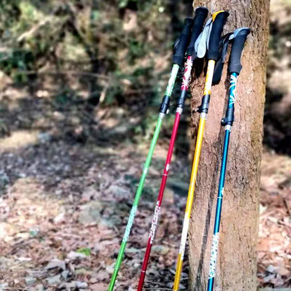 5 Section Outdoor Hiking Stick