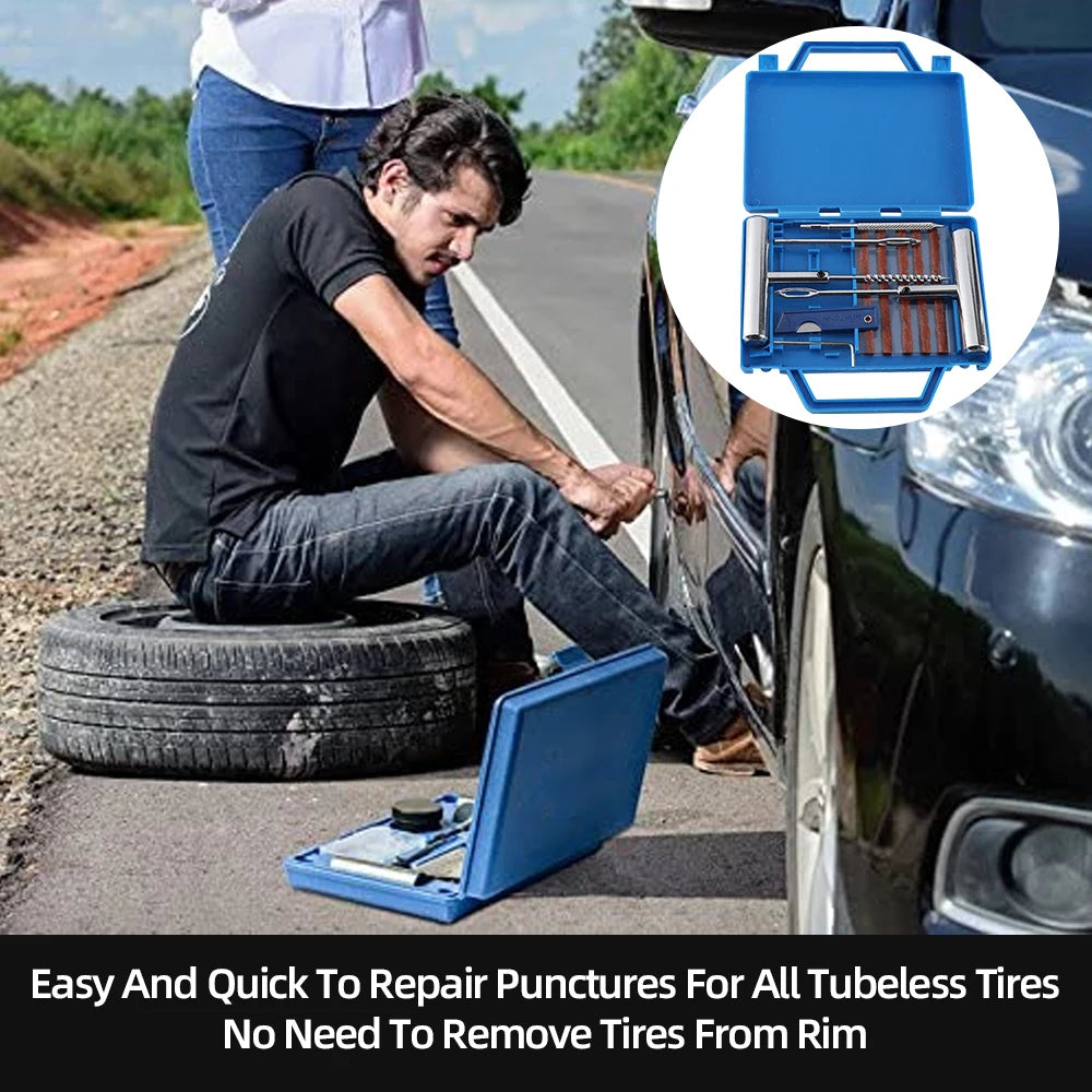 Motorcycle Tire Repair Set