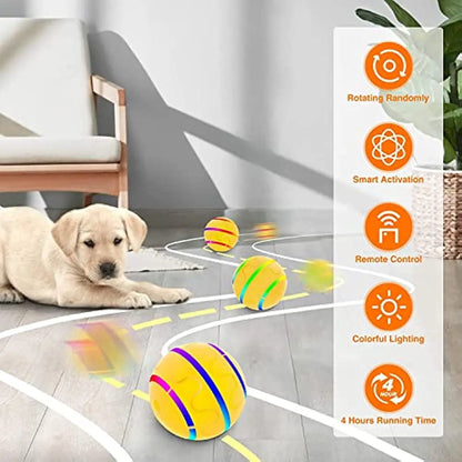 Dog Remote Control Interactive Ball Toy