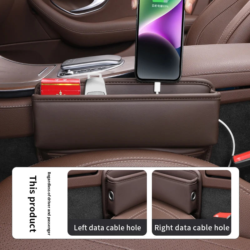 Multifunction Car Front Seat Gap Organizer