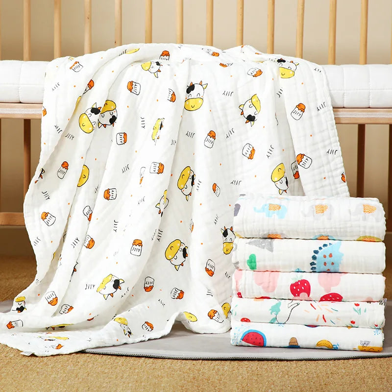 Children's High-Density Breathable Blanket