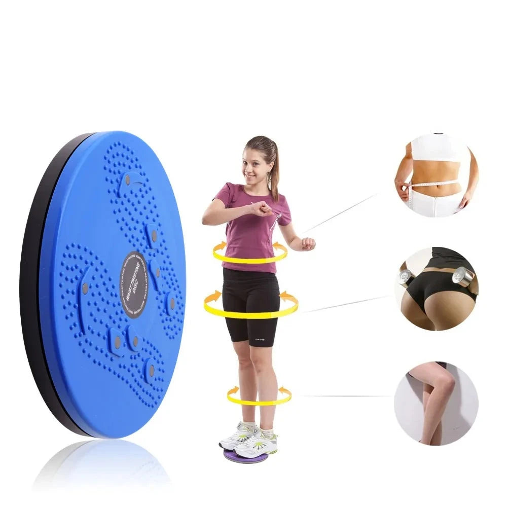 Rotating Disc Fitness Balance Board