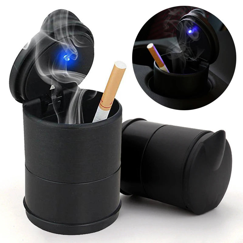 Portable Car LED Ashtray