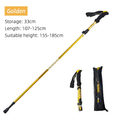 5 Section Outdoor Hiking Stick