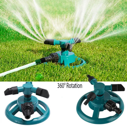 Automatic Nozzle Rotating Water Spray