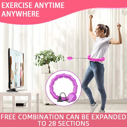 Sport Abdominal Slimming Hoop