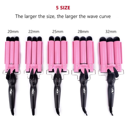 Professional Styling Hair Curling Iron