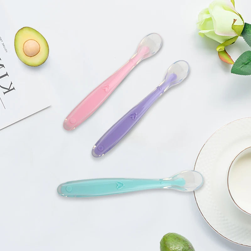 Silicone Candy Color Spoon