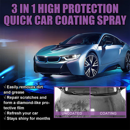 Car 3 In 1 Ceramic Coating Spray