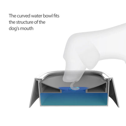 Pet Without Spill Drinking Water Bowl