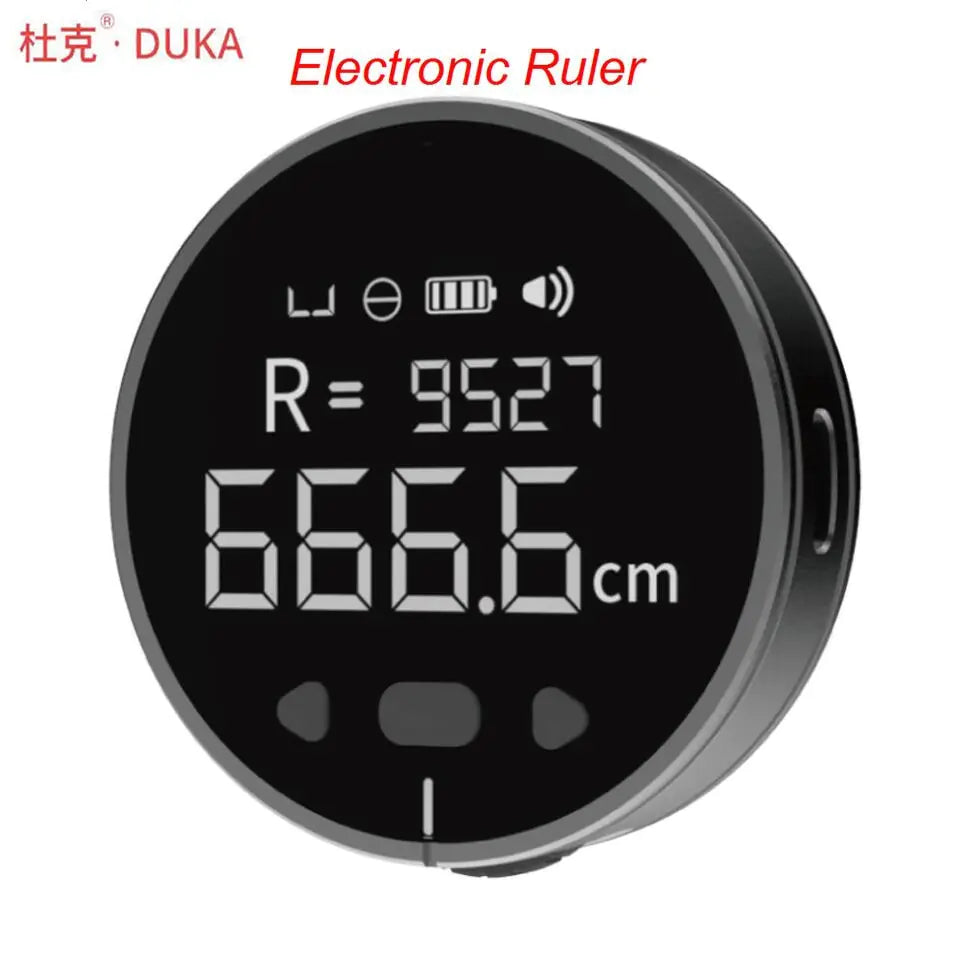 Electronic Ruler Tape HD LCD Screen