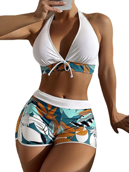 High Waist Bikini Set Swimwear